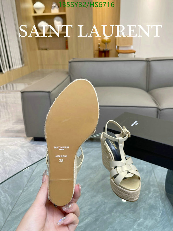 YSL-Women Shoes Code: HS6716 $: 135USD