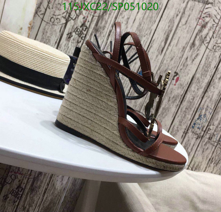 YSL-Women Shoes Code: SP051020 $: 115USD