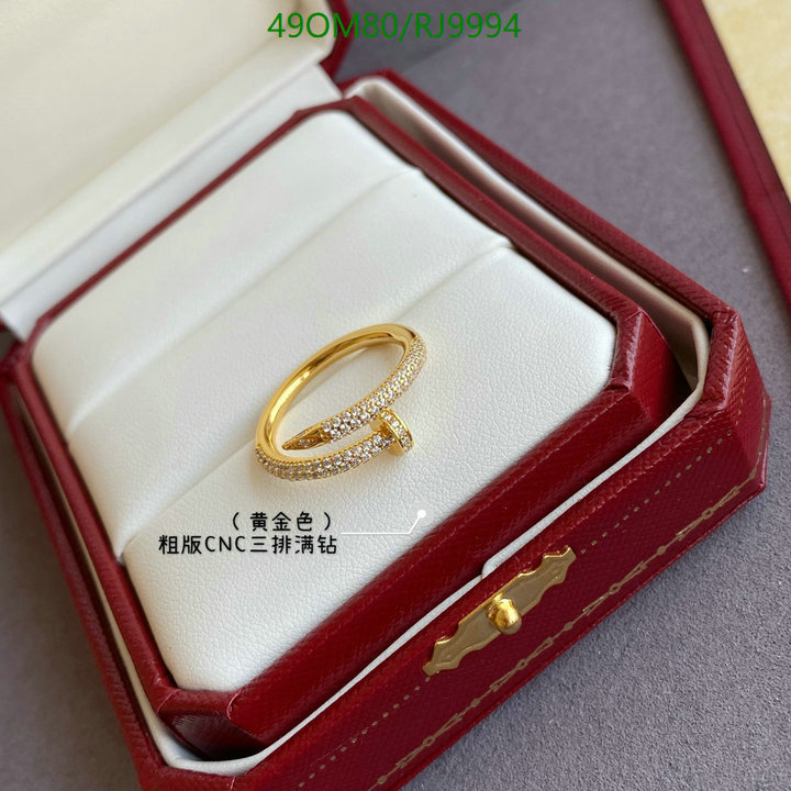 Cartier-Jewelry Code: RJ9994 $: 49USD