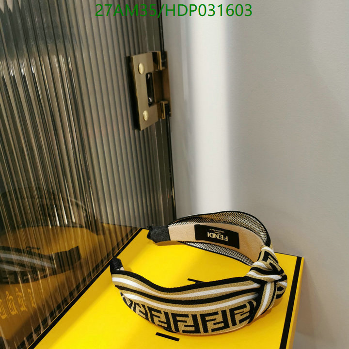 Fendi-Headband Code: HDP031603 $: 27USD