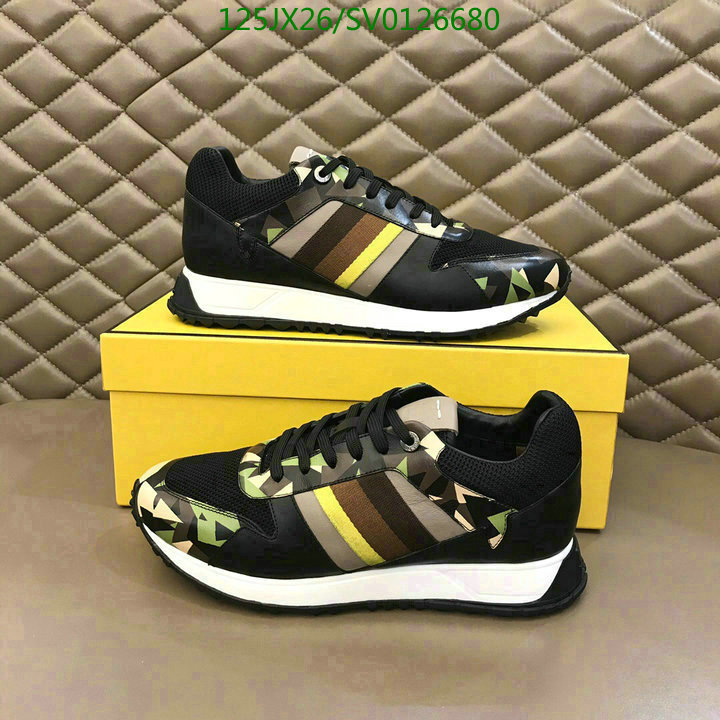 Fendi-Men shoes Code: SV0126680 $: 125USD