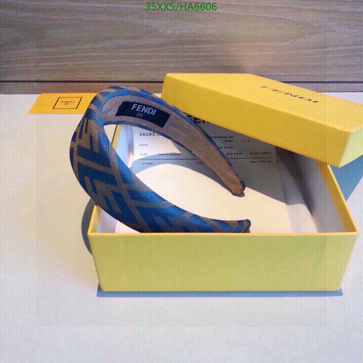 Fendi-Headband Code: HA6606 $: 35USD