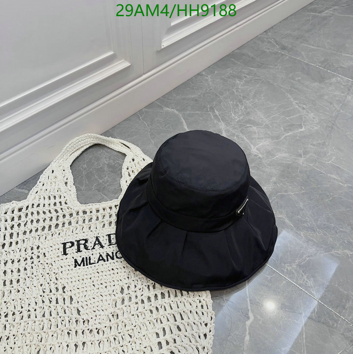 Prada-Cap(Hat) Code: HH9188 $: 29USD