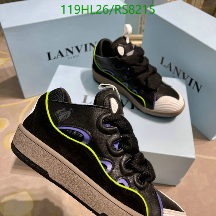 LANVIN-Men shoes Code: RS8215 $: 119USD