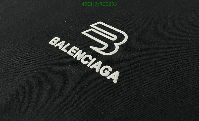 Balenciaga-Clothing Code: RC9253 $: 49USD