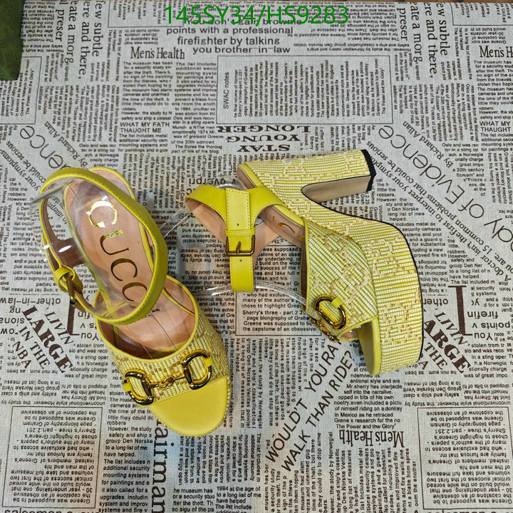 Gucci-Women Shoes Code: HS9283 $: 145USD
