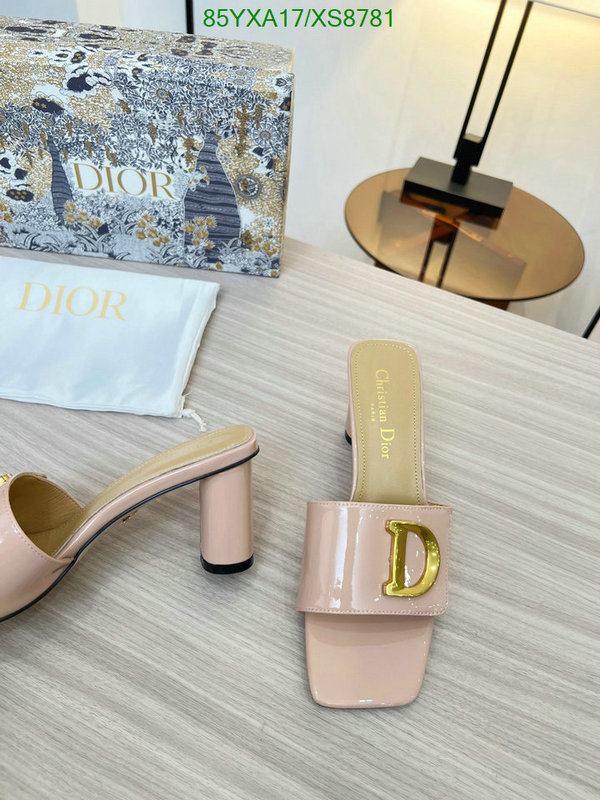 Dior-Women Shoes Code: XS8781