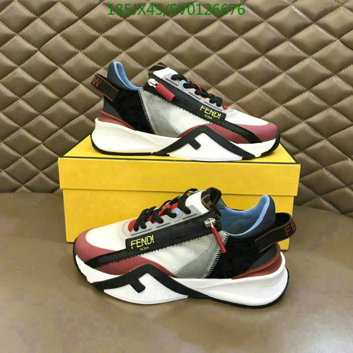 Fendi-Men shoes Code: SV0126676 $: 185USD