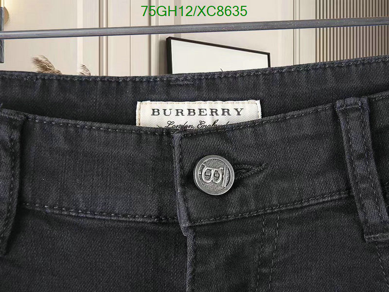 Burberry-Clothing Code: XC8635 $: 75USD