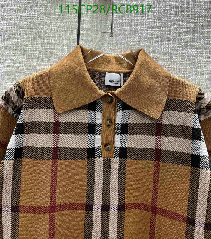 Burberry-Clothing Code: RC8917 $: 115USD