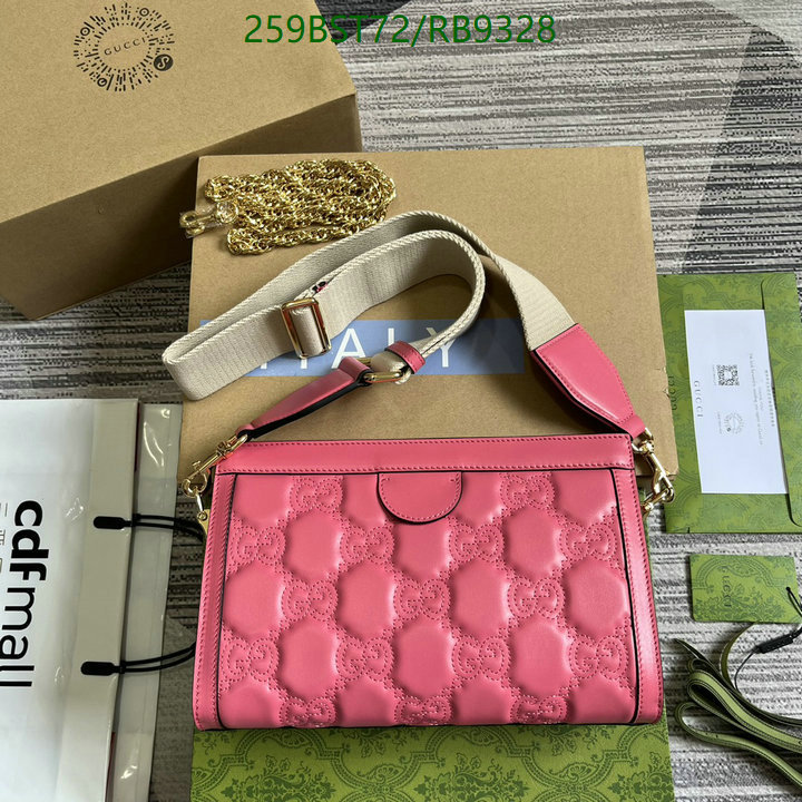 Gucci-Bag-Mirror Quality Code: RB9328 $: 259USD