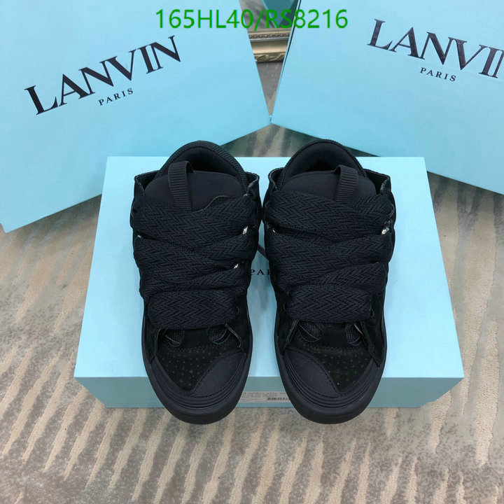 LANVIN-Men shoes Code: RS8216 $: 165USD