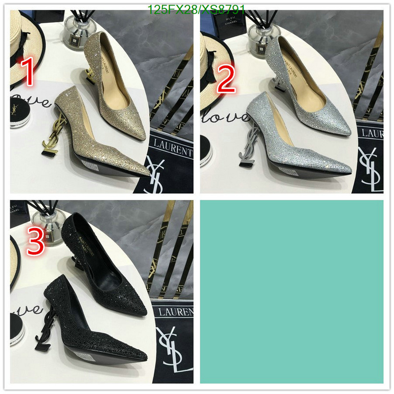 YSL-Women Shoes Code: XS8791 $: 125USD