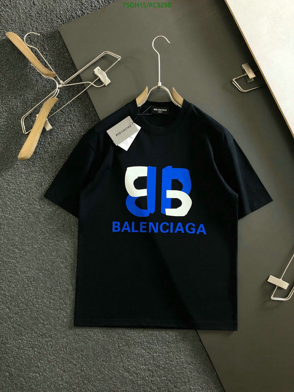 Balenciaga-Clothing Code: RC9250 $: 75USD