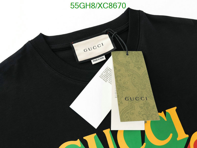 Gucci-Clothing Code: XC8670 $: 55USD