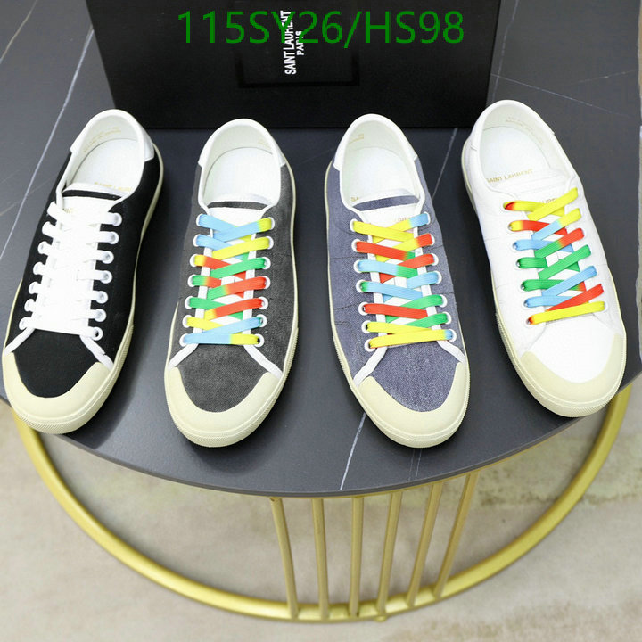 YSL-Men shoes Code: HS98 $: 115USD