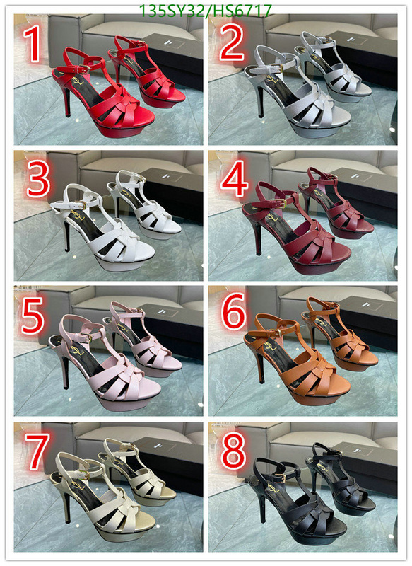 YSL-Women Shoes Code: HS6717 $: 135USD
