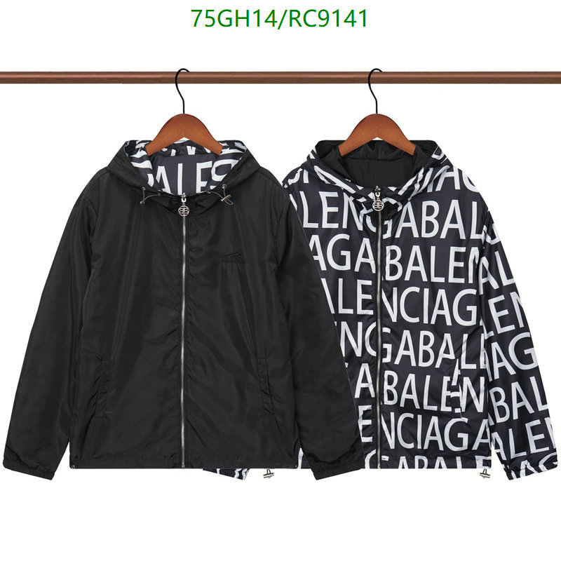 Balenciaga-Clothing Code: RC9141 $: 75USD