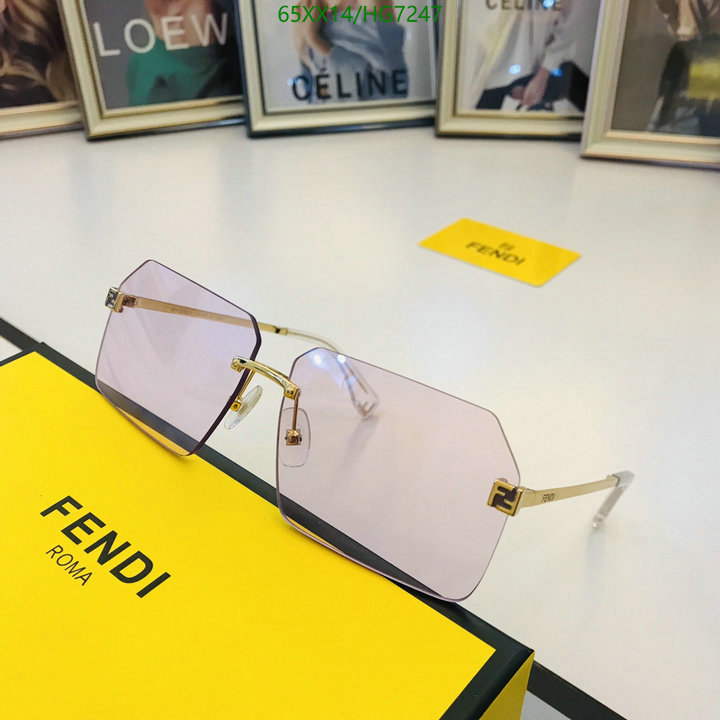 Fendi-Glasses Code: HG7247 $: 65USD