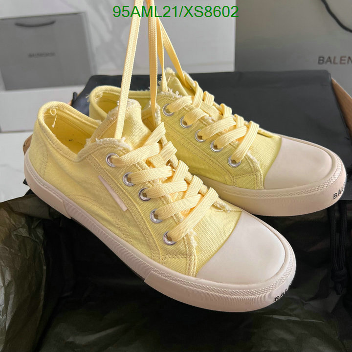 Balenciaga-Women Shoes Code: XS8602