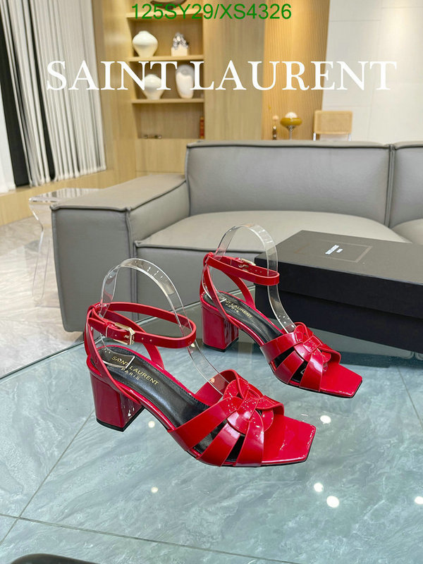 YSL-Women Shoes Code: XS4326 $: 125USD