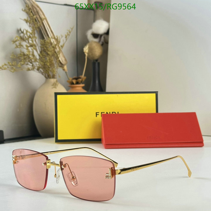 Fendi-Glasses Code: RG9564 $: 65USD