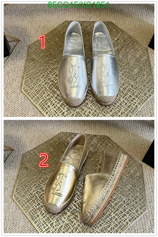 YSL-Women Shoes Code: XS1851 $: 85USD