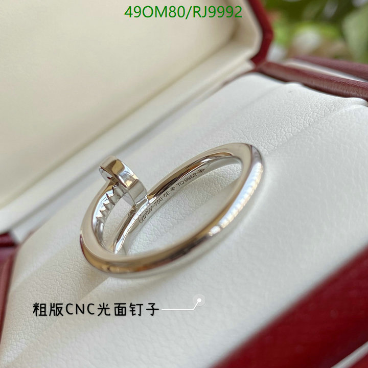 Cartier-Jewelry Code: RJ9992 $: 49USD
