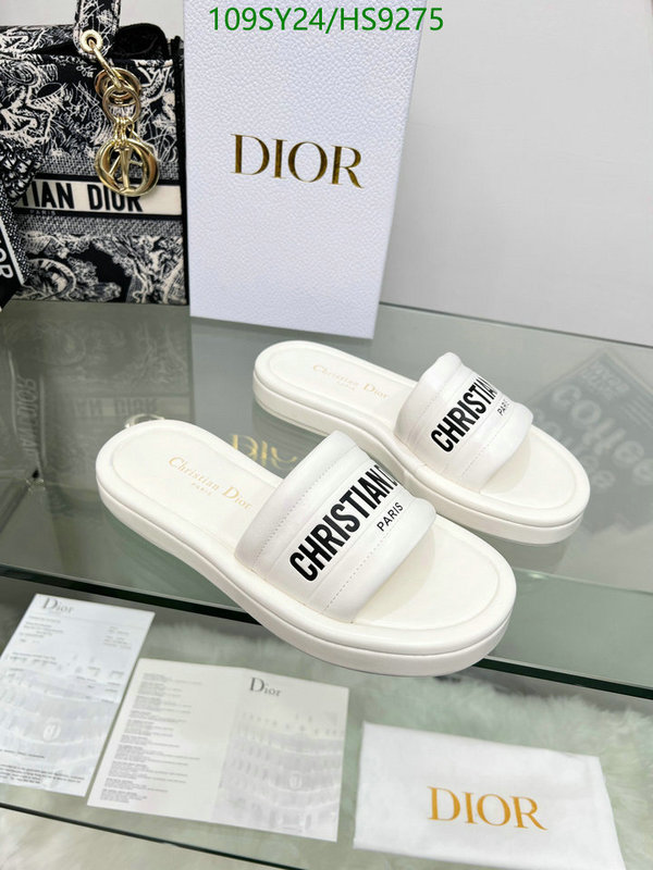 Dior-Women Shoes Code: HS9275 $: 109USD