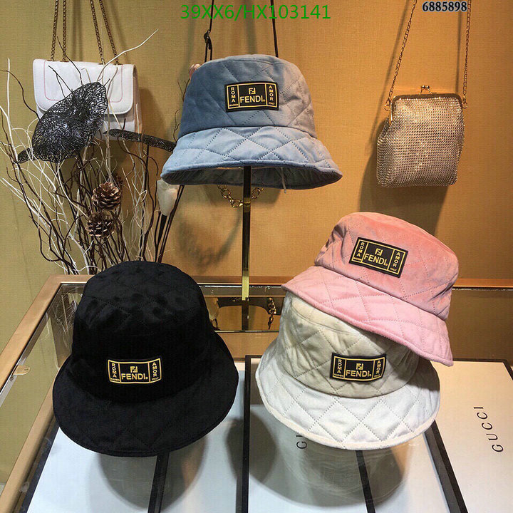 Fendi-Cap (Hat) Code: HX103141 $: 39USD