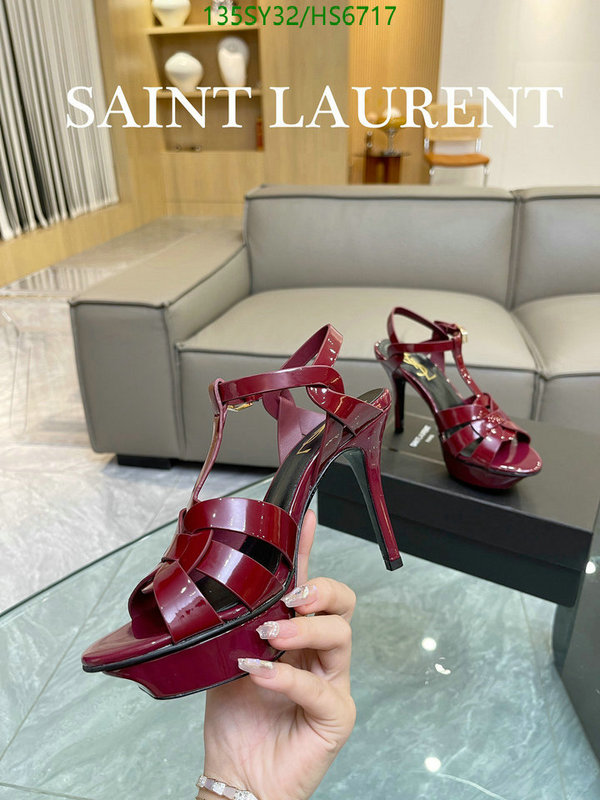 YSL-Women Shoes Code: HS6717 $: 135USD