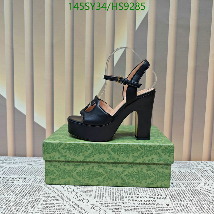 Gucci-Women Shoes Code: HS9285 $: 145USD