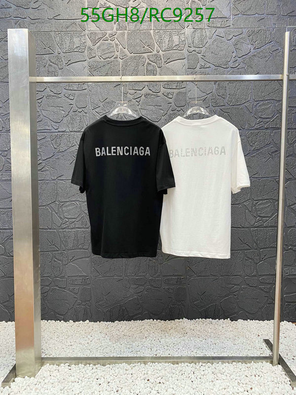 Balenciaga-Clothing Code: RC9257 $: 55USD