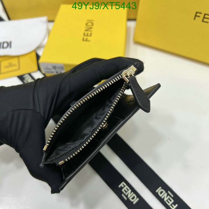 Fendi-Wallet(4A) Code: XT5443 $: 49USD