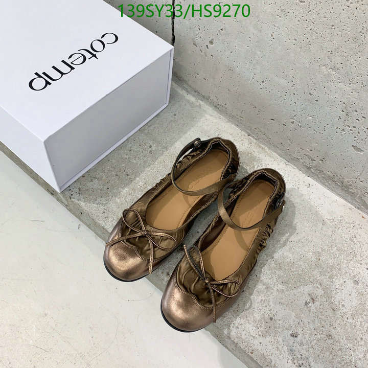 Cotemp-Women Shoes Code: HS9270 $: 139USD