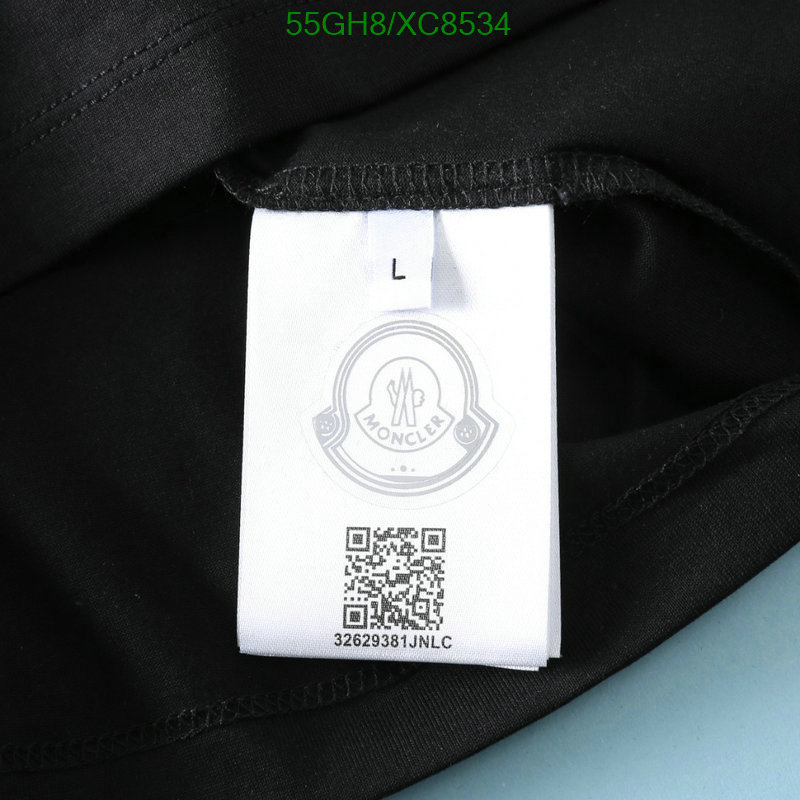 Moncler-Clothing Code: XC8534 $: 55USD