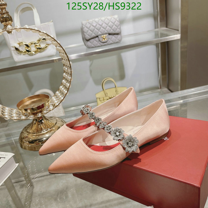 Roger Vivier-Women Shoes Code: HS9322 $: 125USD