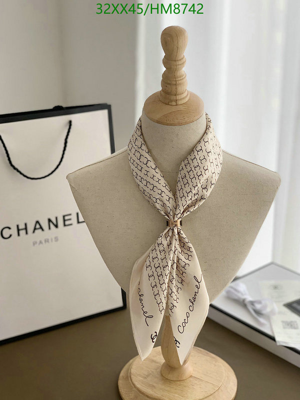 Chanel-Scarf Code: HM8742 $: 32USD