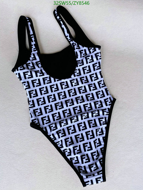 Fendi-Swimsuit Code: ZY8546 $: 32USD