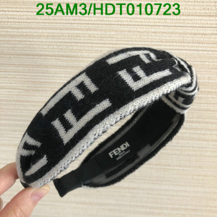 Fendi-Headband Code: HDT010723 $: 25USD