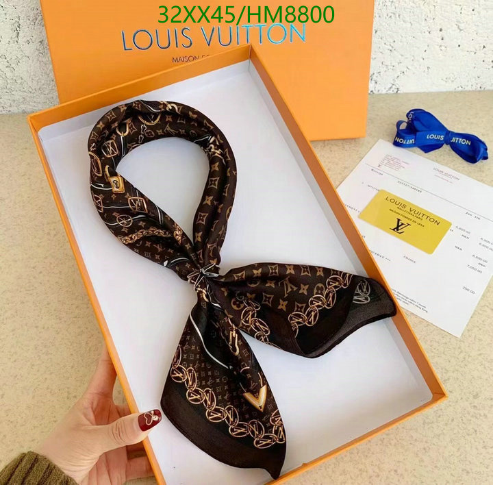 LV-Scarf Code: HM8800 $: 32USD