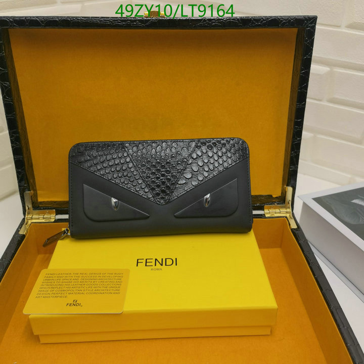 Fendi-Wallet(4A) Code: LT9164 $: 49USD