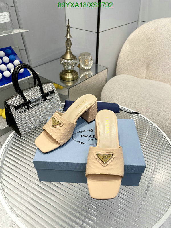 Prada-Women Shoes Code: XS8792