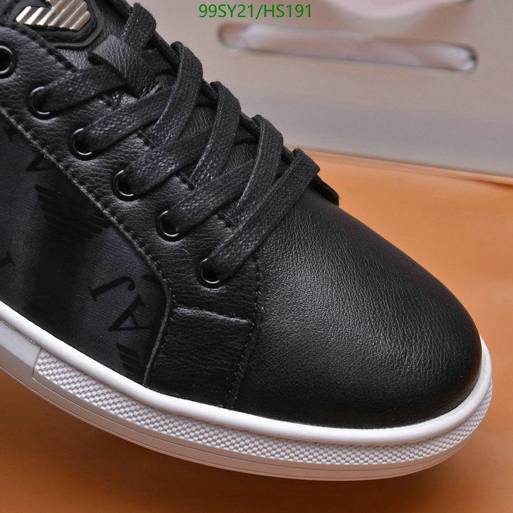 Armani-Men shoes Code: HS191 $: 99USD