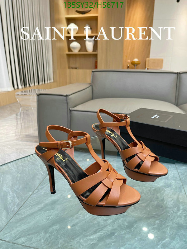 YSL-Women Shoes Code: HS6717 $: 135USD