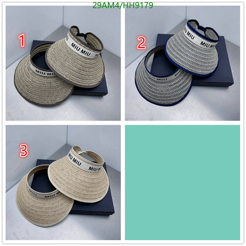 Miu Miu-Cap(Hat) Code: HH9179 $: 29USD