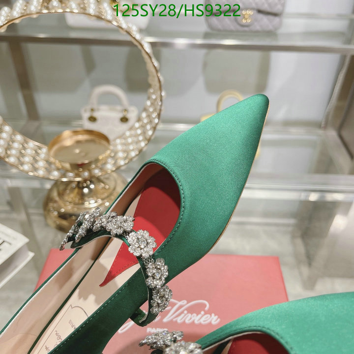 Roger Vivier-Women Shoes Code: HS9322 $: 125USD