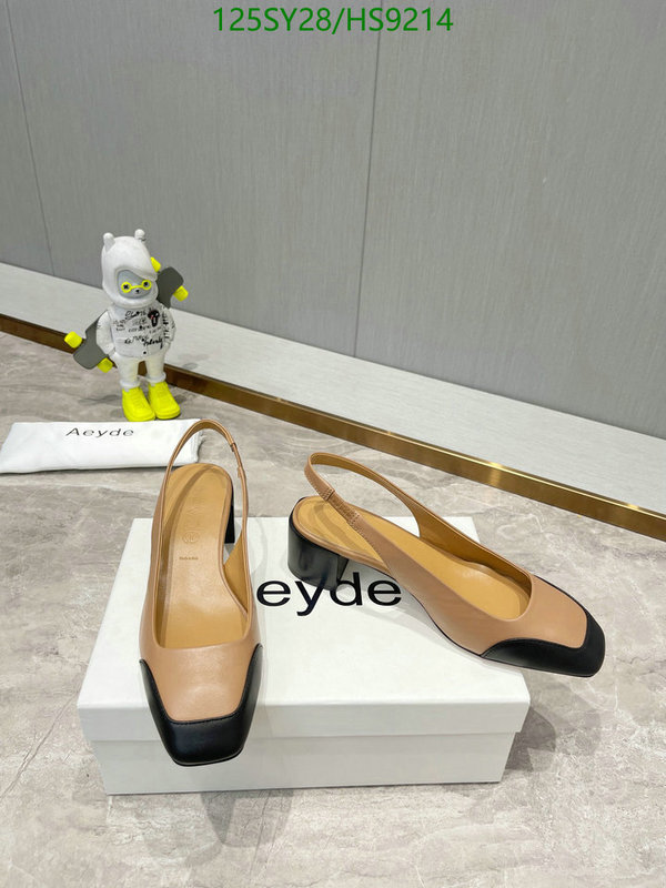 Aeyde-Women Shoes Code: HS9214 $: 125USD