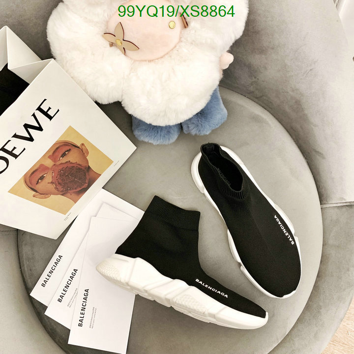 Balenciaga-Women Shoes Code: XS8864 $: 99USD