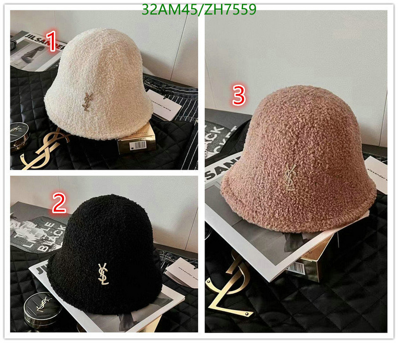 YSL-Cap(Hat) Code: ZH7559 $: 32USD